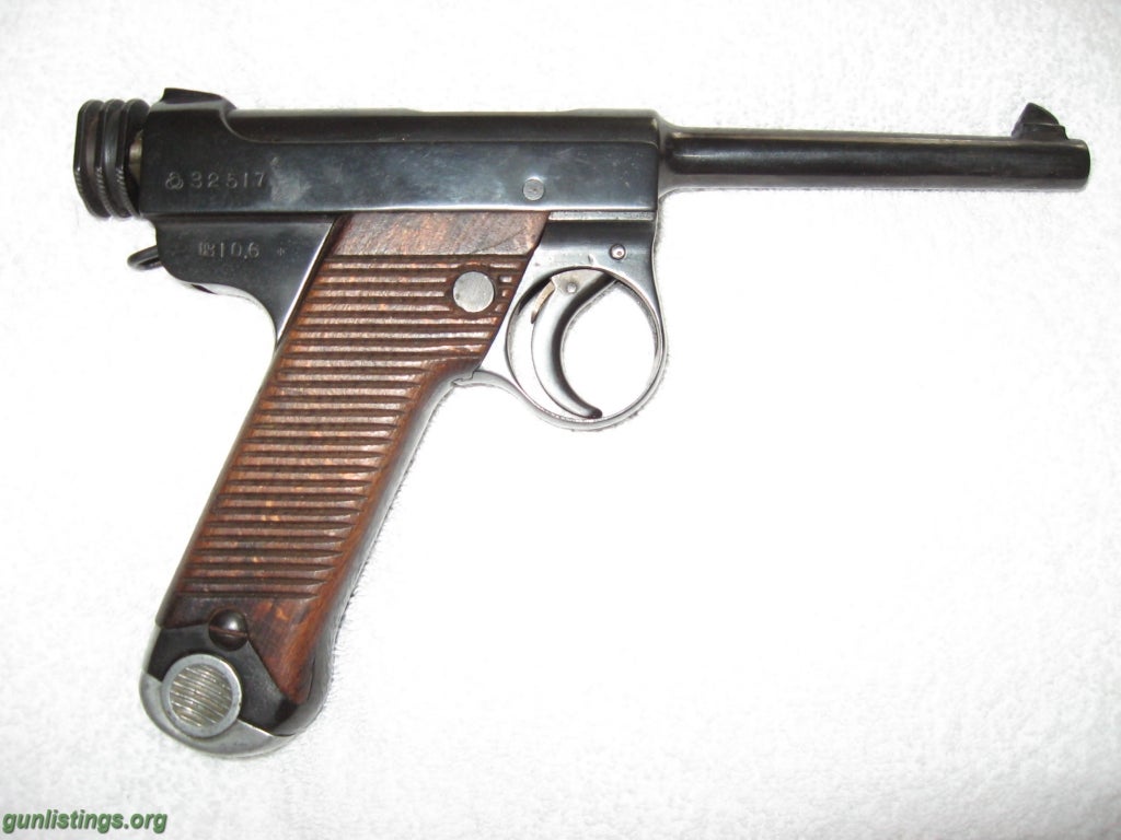 Pistols Nambu Pistol