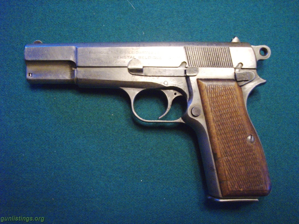Pistols Nazi Browning High Power