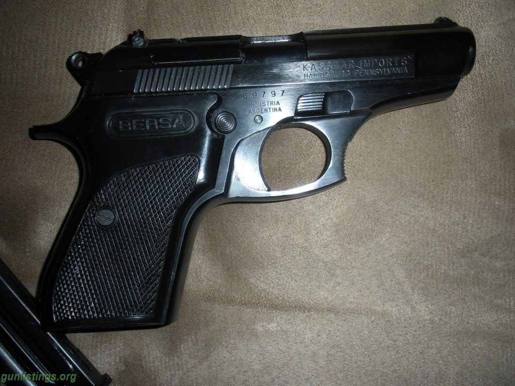 Pistols Need Info On A Bersa Model 223