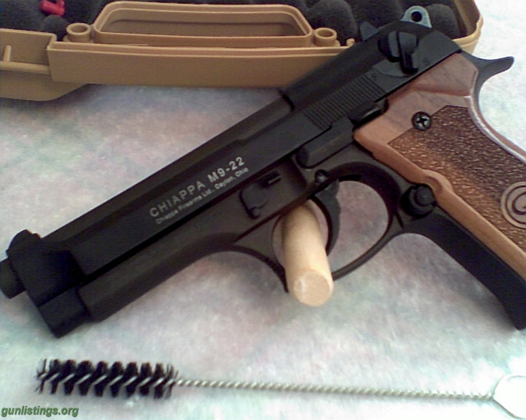 Gunlistings.org - Pistols NEW Chiappa M9-22