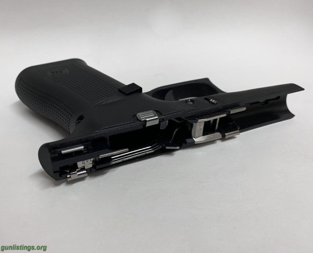 Pistols New Glock 43X 48 Complete Lower Frame