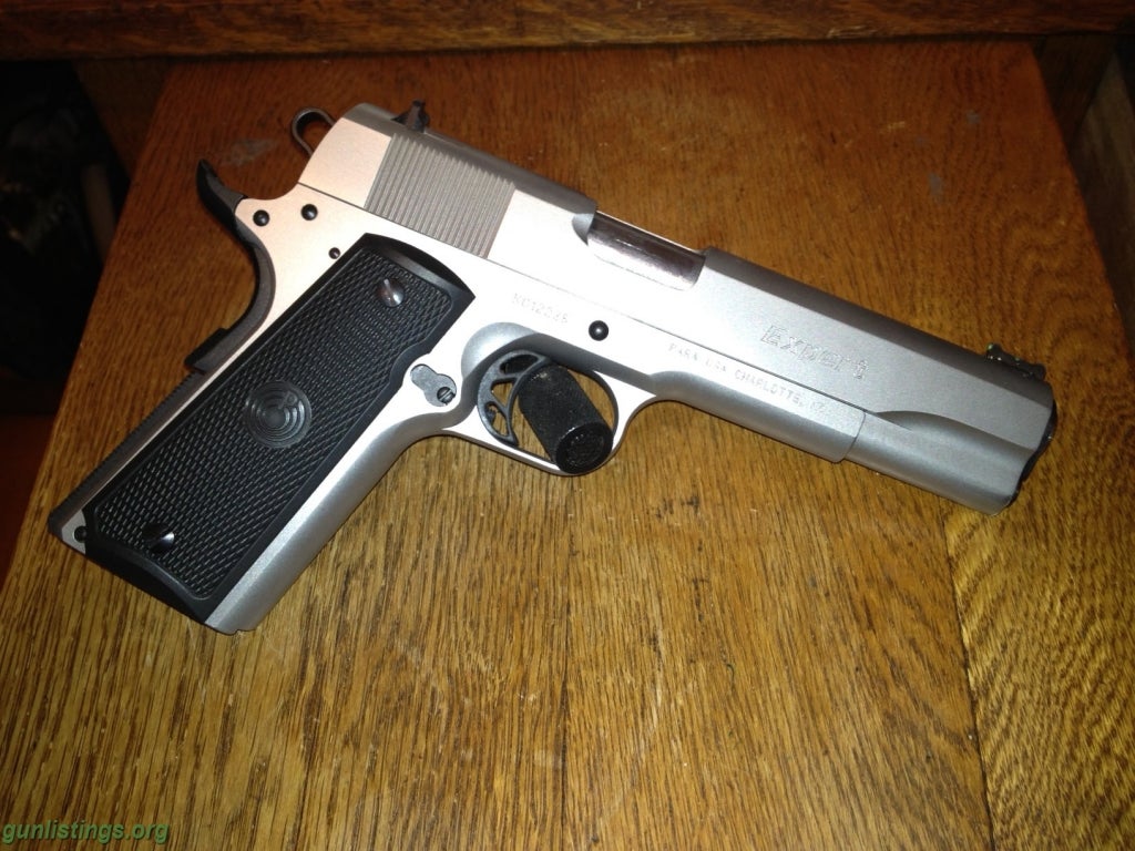 Pistols New In Box Para Ordnance 1911 Expert Stainless