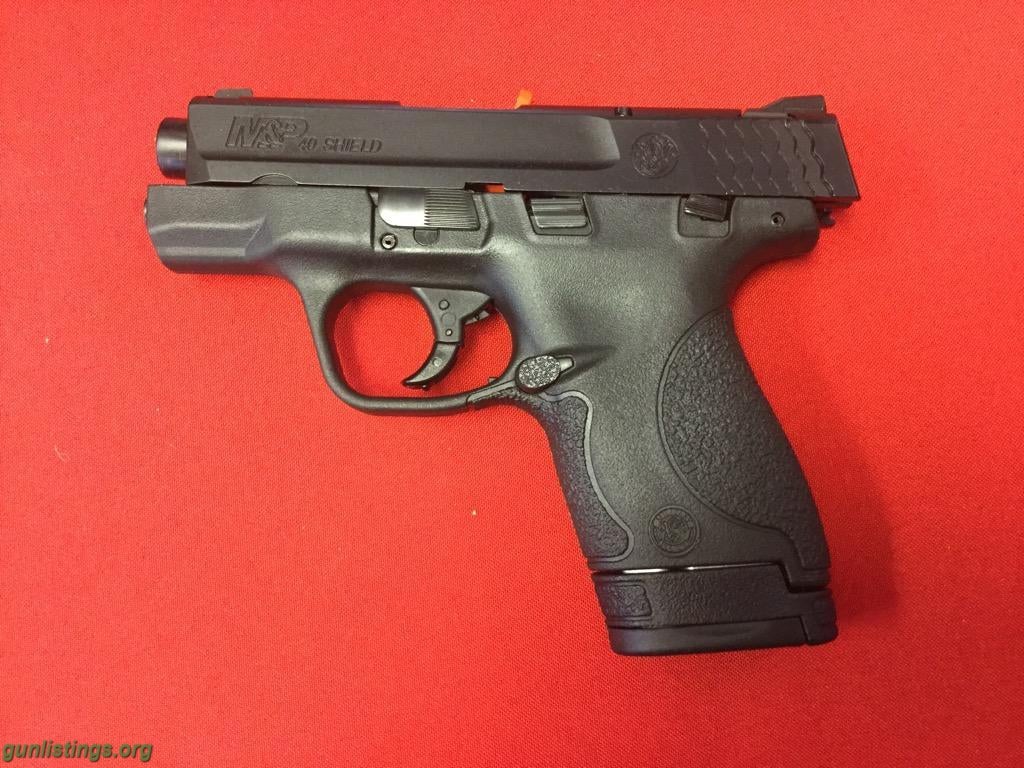 Gunlistings.org - Pistols New Smith & Wesson M&P 40 Shield