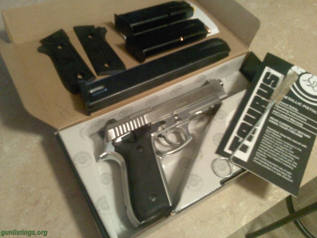 Pistols NEW TAURUS SS 9MM