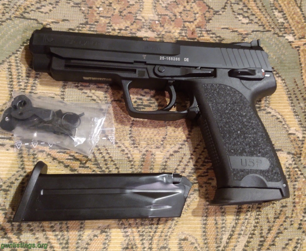 Gunlistings Org Pistols Nib Hk Usp Expert Acp Extra Rd Mag