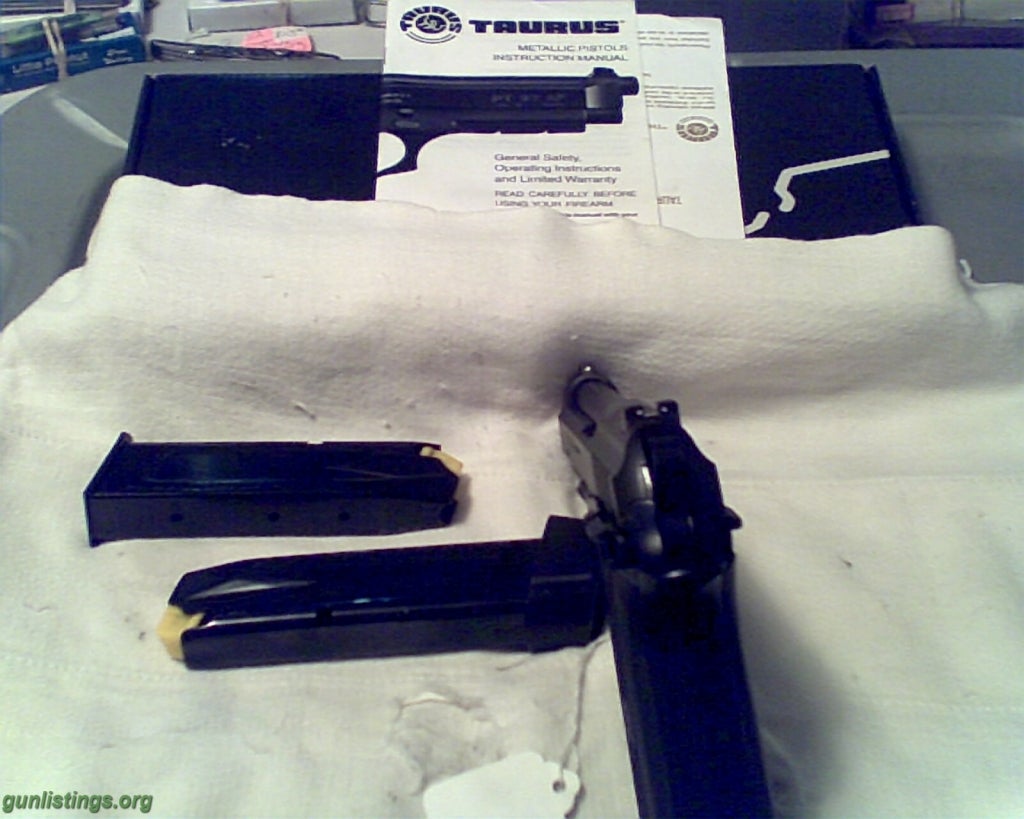 Pistols NIB TAURUS PT-92AF