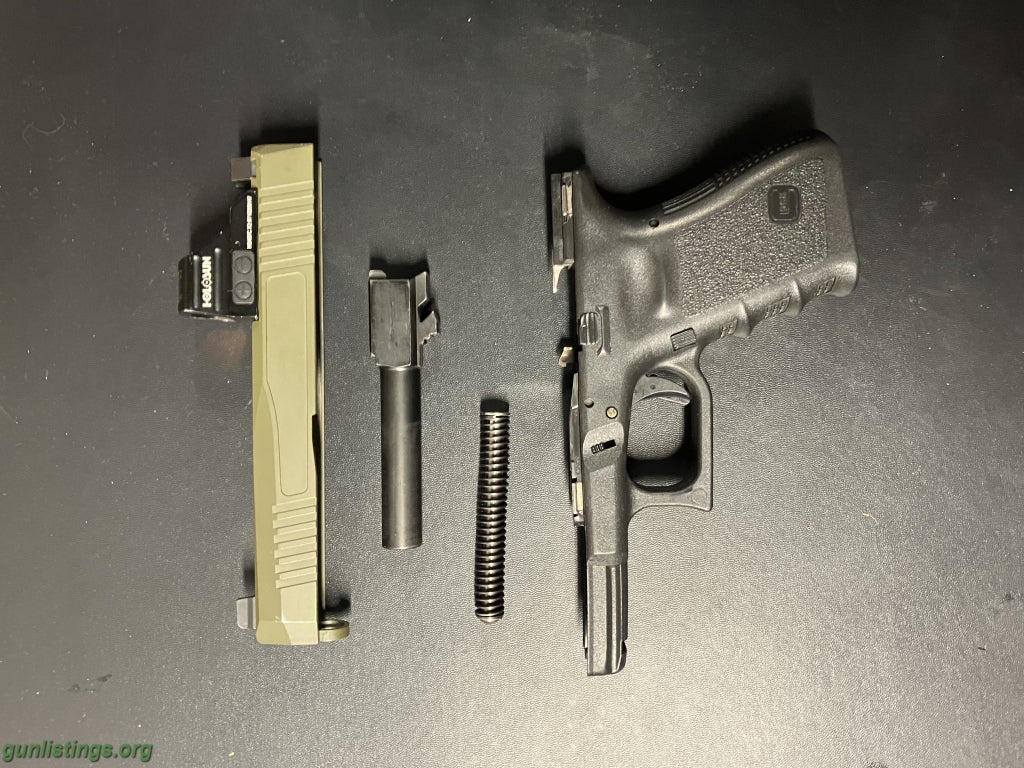 Pistols Optic Ready Glock 19 Gen 3