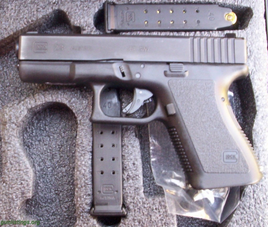 Pistols For Trade: Glock 23 Compact 40 Cal.