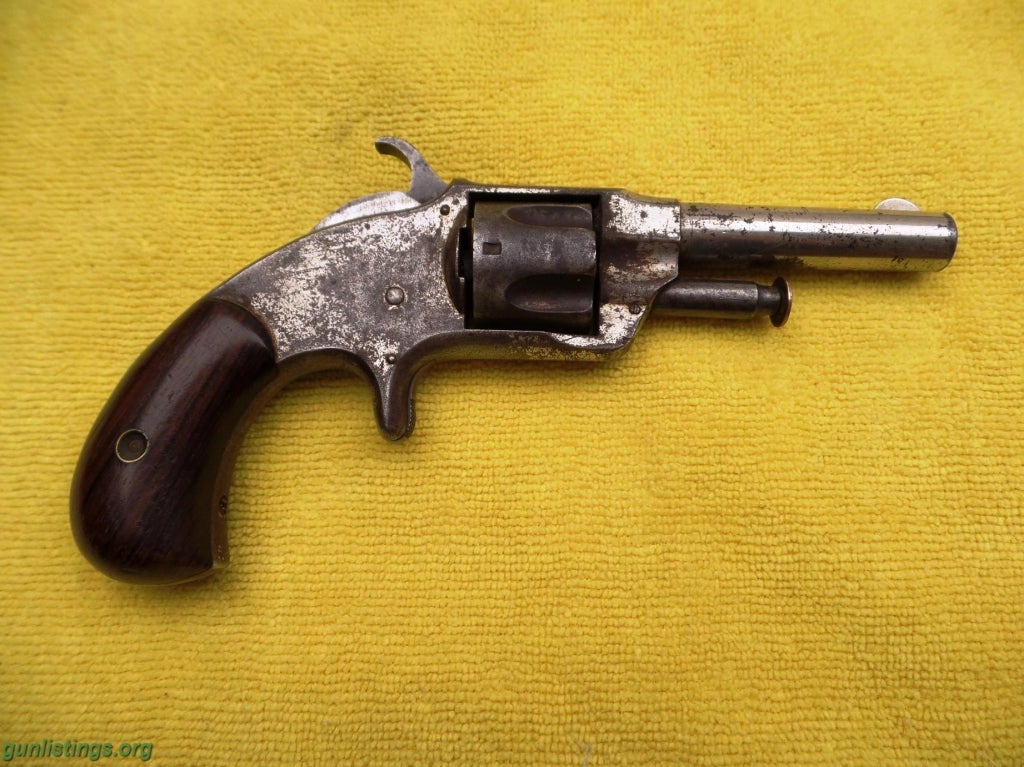 Pistols Otis Smith 1873 Pocket Revolver .32 Cal