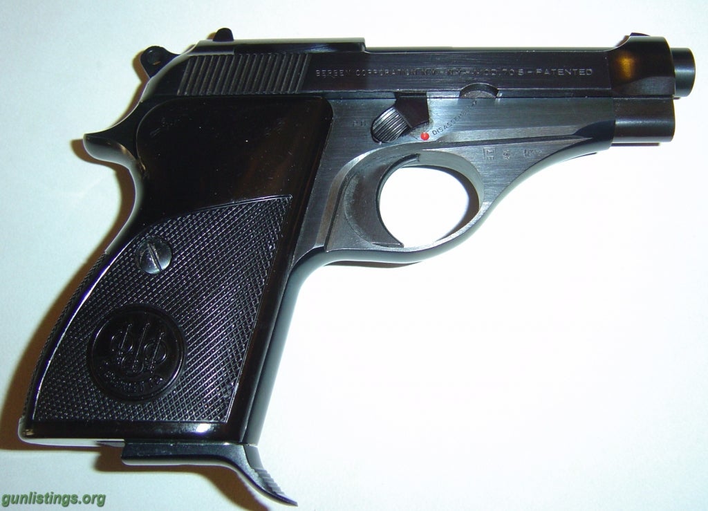 Pistols P. Beretta .380 Made In Italy Older Model