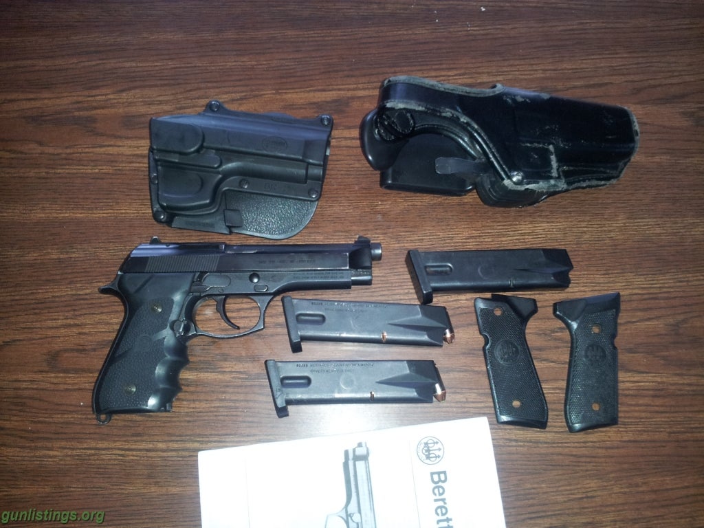 Pistols PA State Police Issue Beretta 96