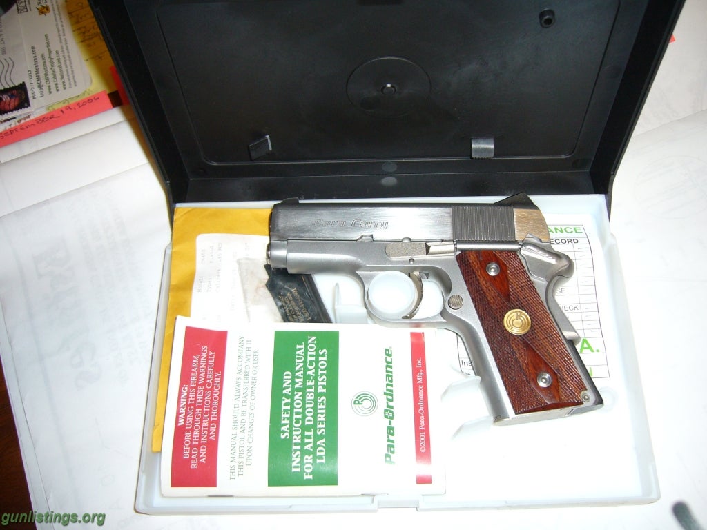 Pistols Para Ordnance .45 ACP