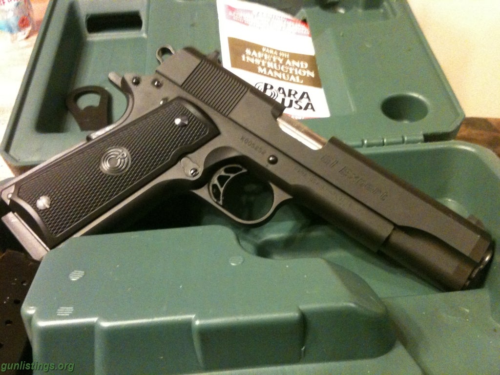 Pistols Para Ordnance 1911 GI Expert