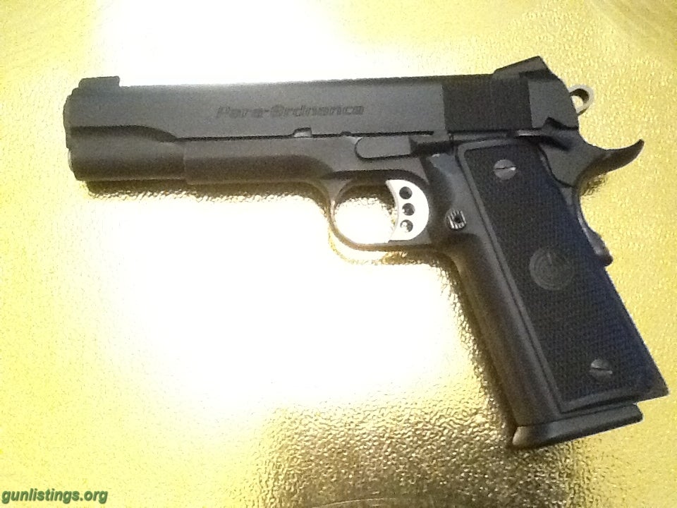 Pistols Para Ordnance Custom P16