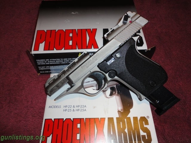 Pistols Phoenix Arms 22lr Semi Auto