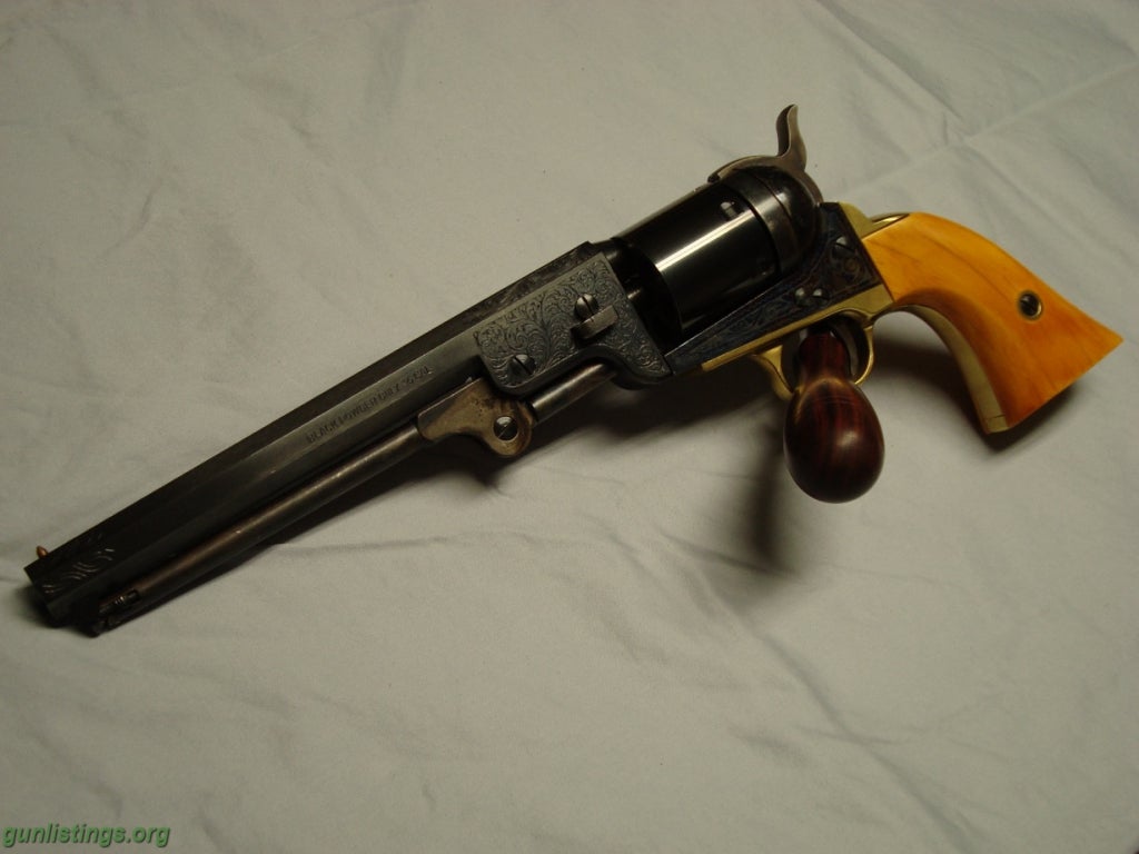 Pistols Pietta 1851 Navy Conversion