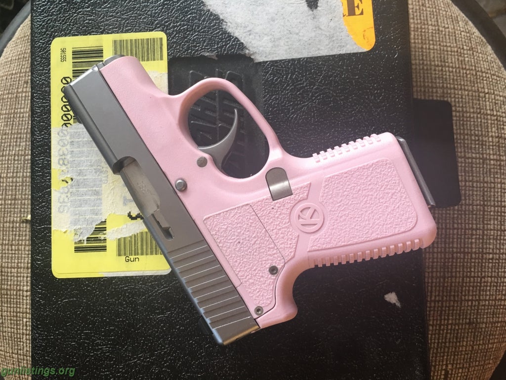 Pistols Pink Kahr 380