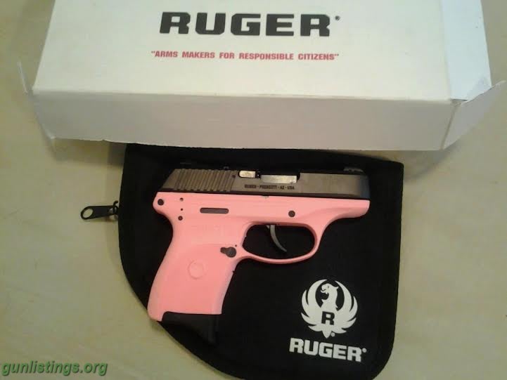 Pistols PINK RUGER LC9MM, In Excellent Shape