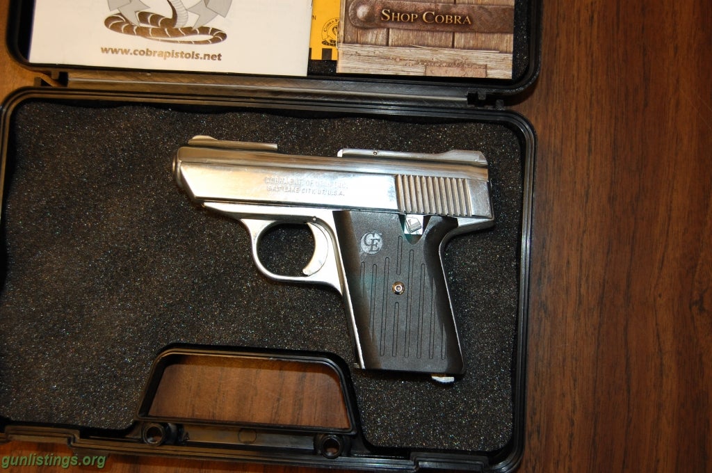 Pistols Pistol Cobra CA-32, 32 Auto, New, Pocket Size-compact