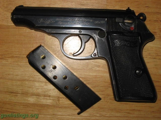 Gunlistings.org - Pistols Pre Ww2 Walther Pp