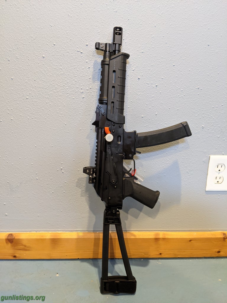 Pistols PSA AK-V 9mm