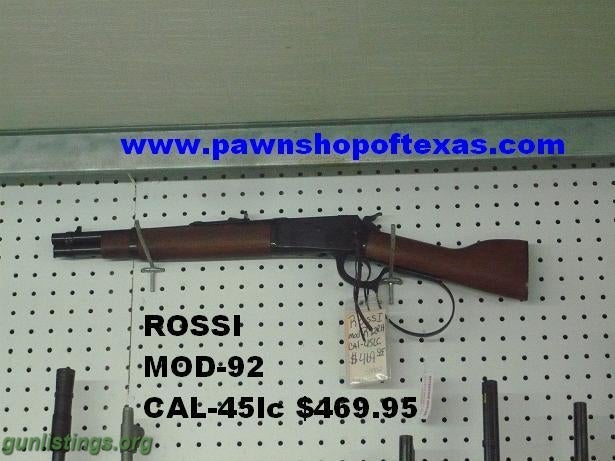 Pistols RANCH HANDS LEVER ACTION