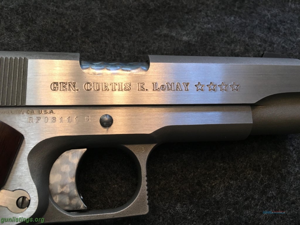 Gunlistings.org - Pistols RANDALL .45 GENERAL CURTIS E. LEMAY MODEL ...