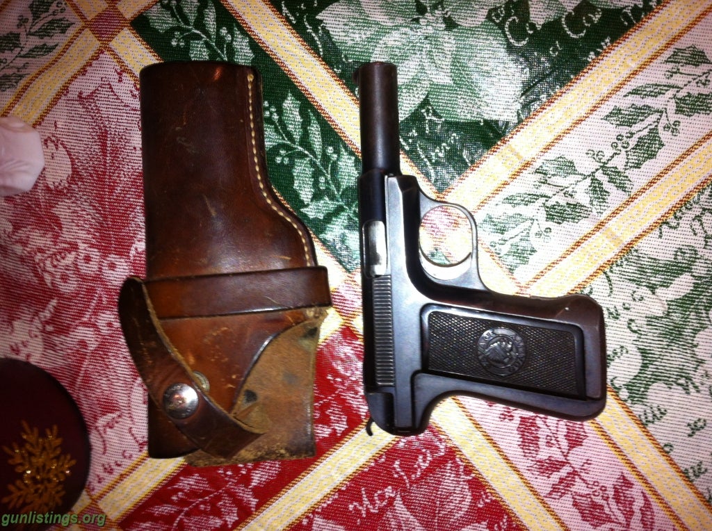 Pistols Rare 32acp Pocket Pistol