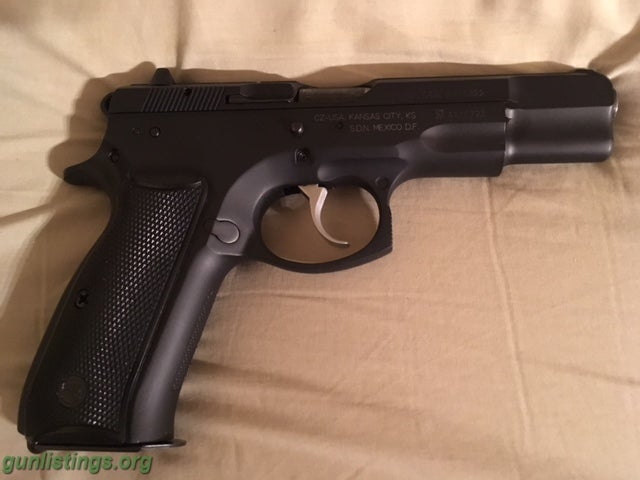 Pistols Rare CZ 75 BD Police