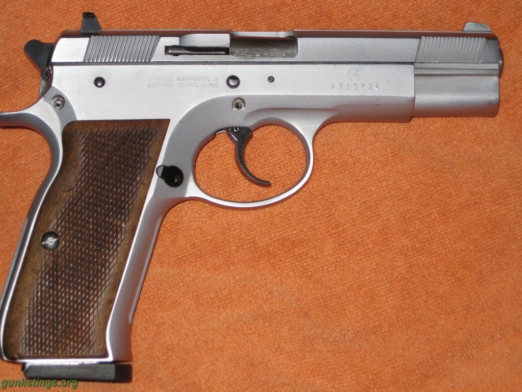 Pistols Rare Tanfoglio 9mm