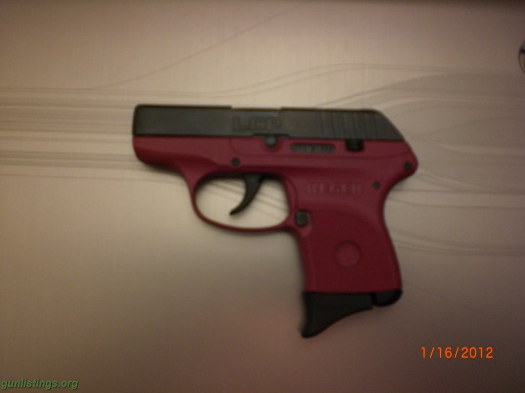 Pistols Raspberry Red Ruger LCP 380 Auto