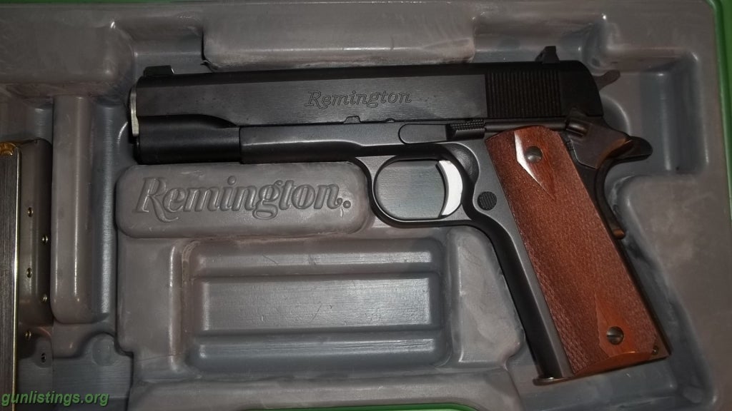 Pistols Remington 1911