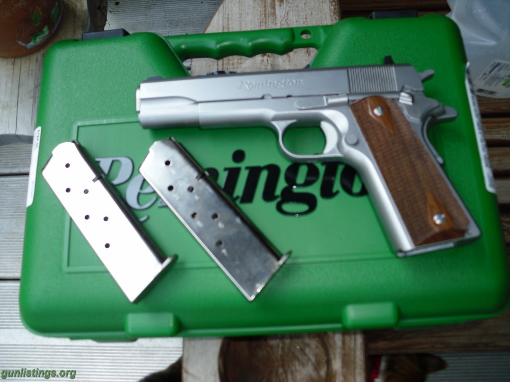 Pistols Remington 1911