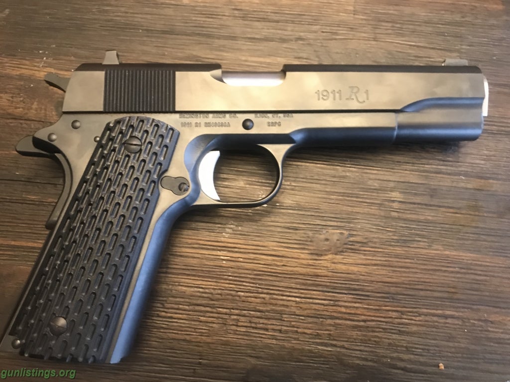 Pistols Remington 1911 A-1