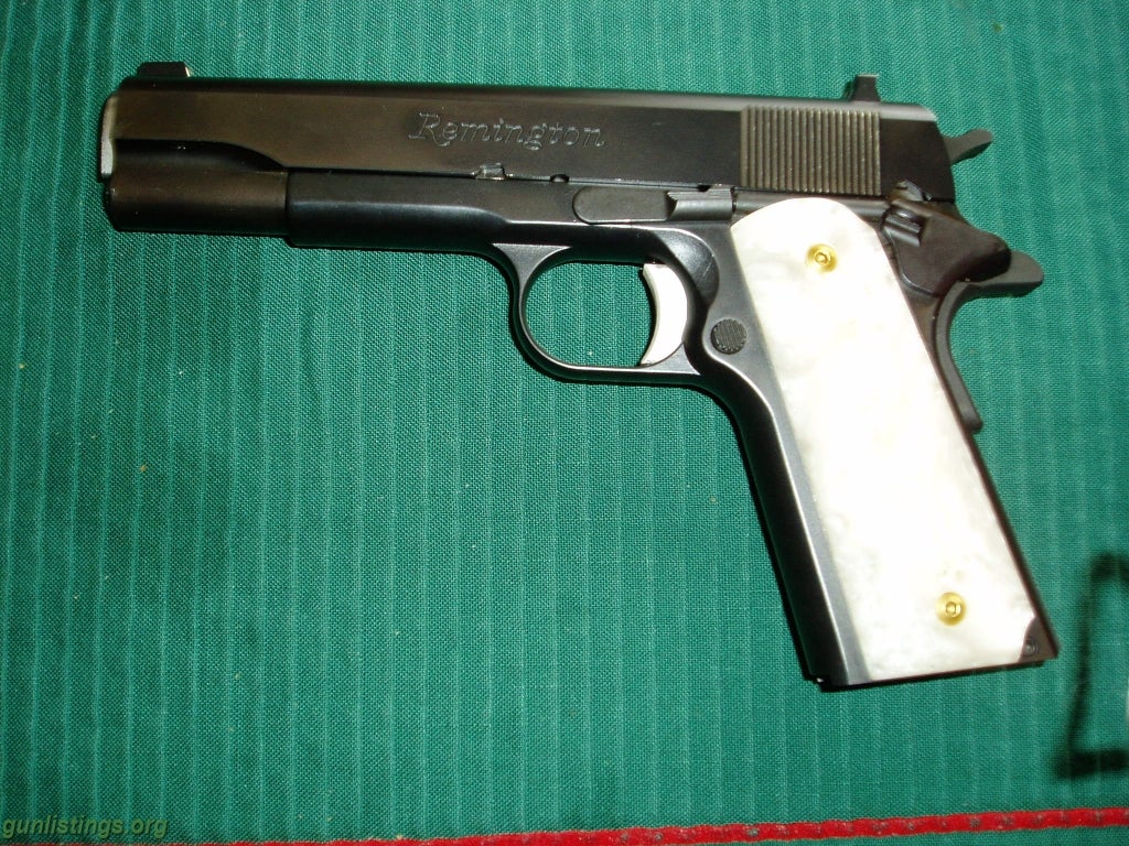 Pistols Remington 1911 R1