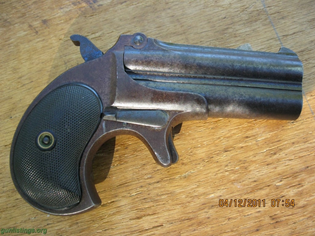 Pistols Remington Double Derringer .41 Caliber