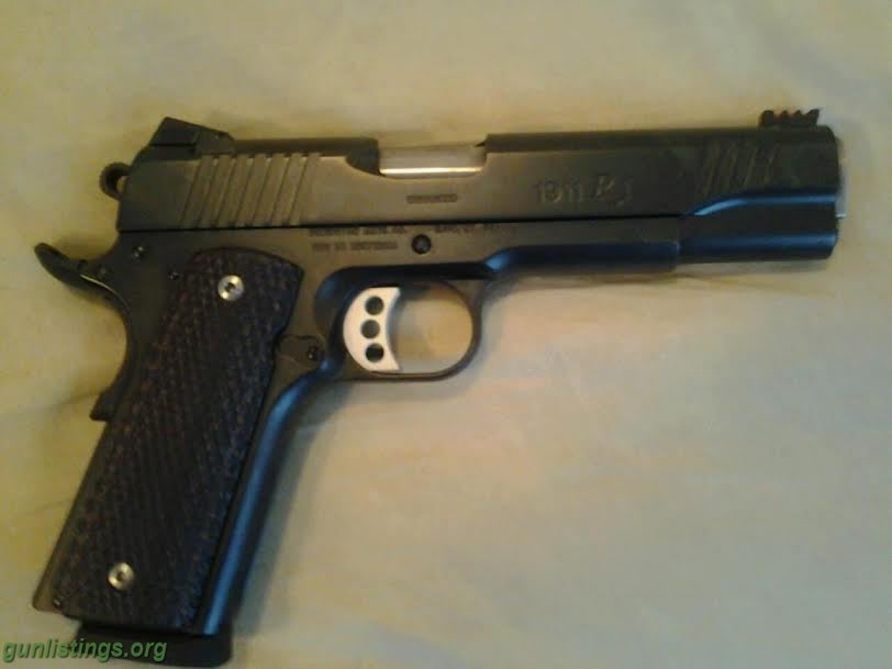 Gunlistings.org - Pistols Remington R1 Enhanced 45acp With Extras