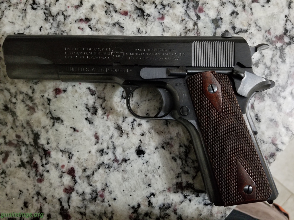 Pistols Remington Umc Commemorative 1911