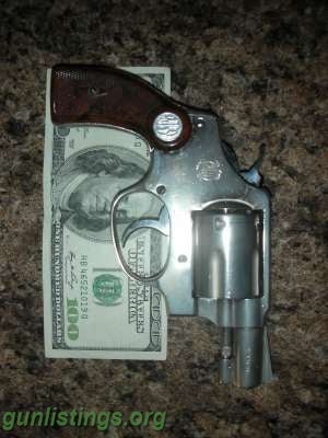 Pistols REVOLVER .38 Special Snub Nose, Rossi