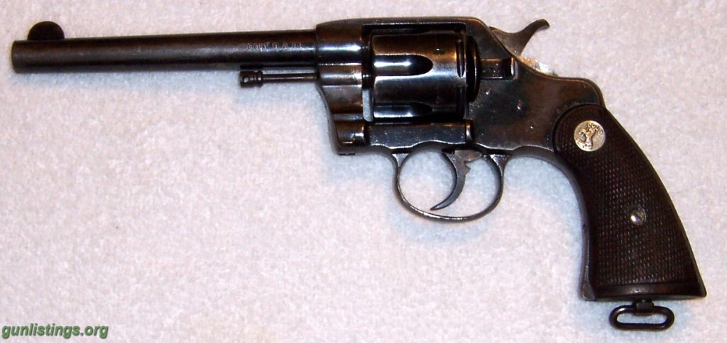 Pistols REVOLVER - COLT REVOLVER MODEL 1901 D A  NEW ARMY .38