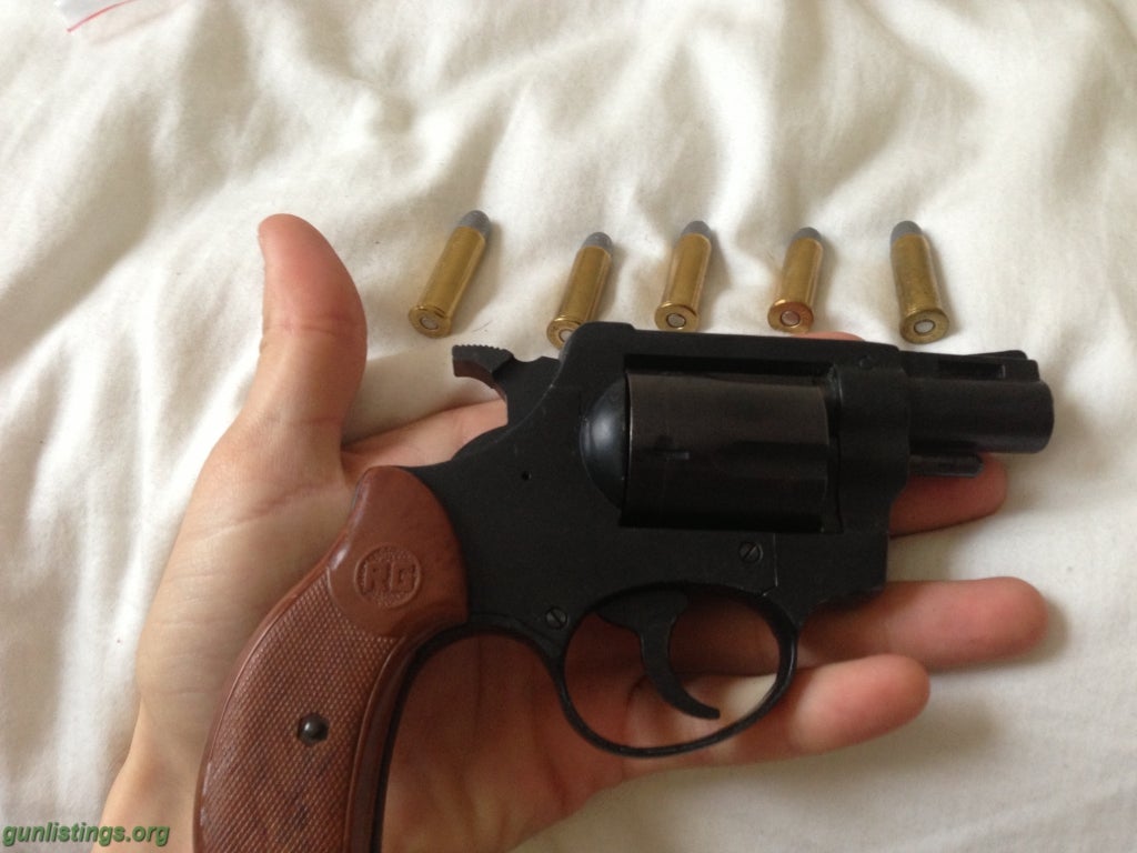 Pistols RG 38 Special Revolver