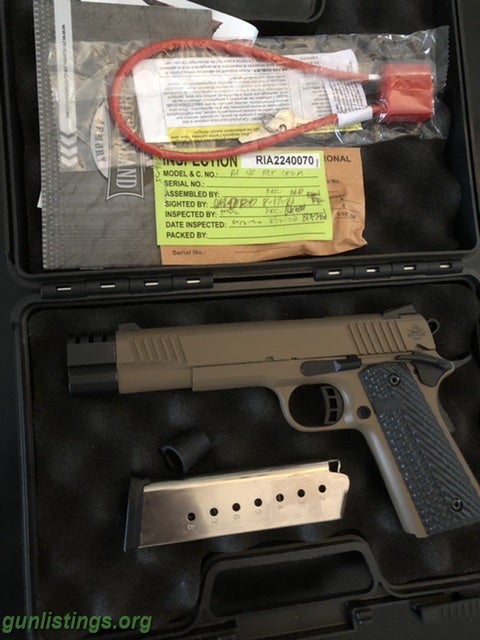 Gunlistings.org - Pistols RIA 1911 Ultra FS .45 ACP