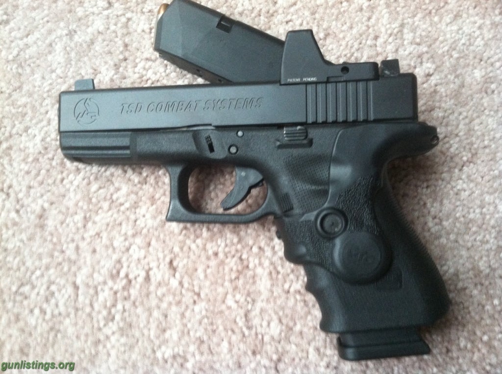 Pistols Price Drop - RMR Glock 19 RTF2 With TSD Slide