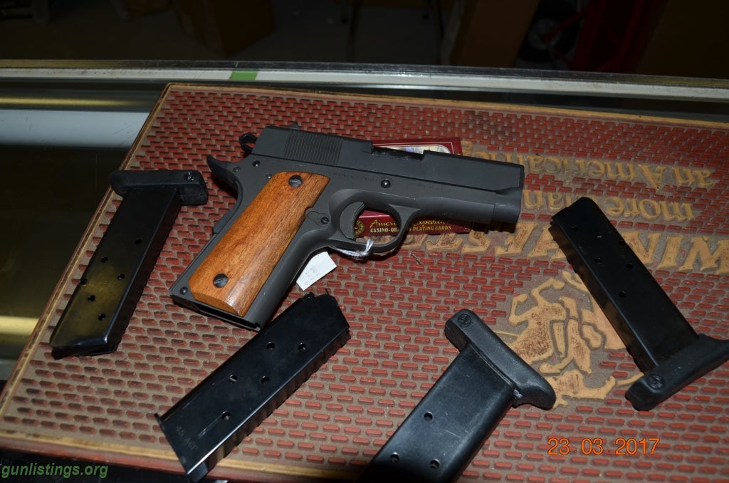 Pistols ROCK ISLAND 1911 COMPACT