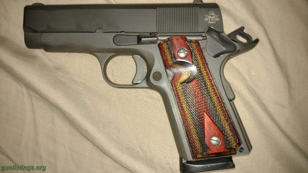 Pistols Rock Island Compact 1911