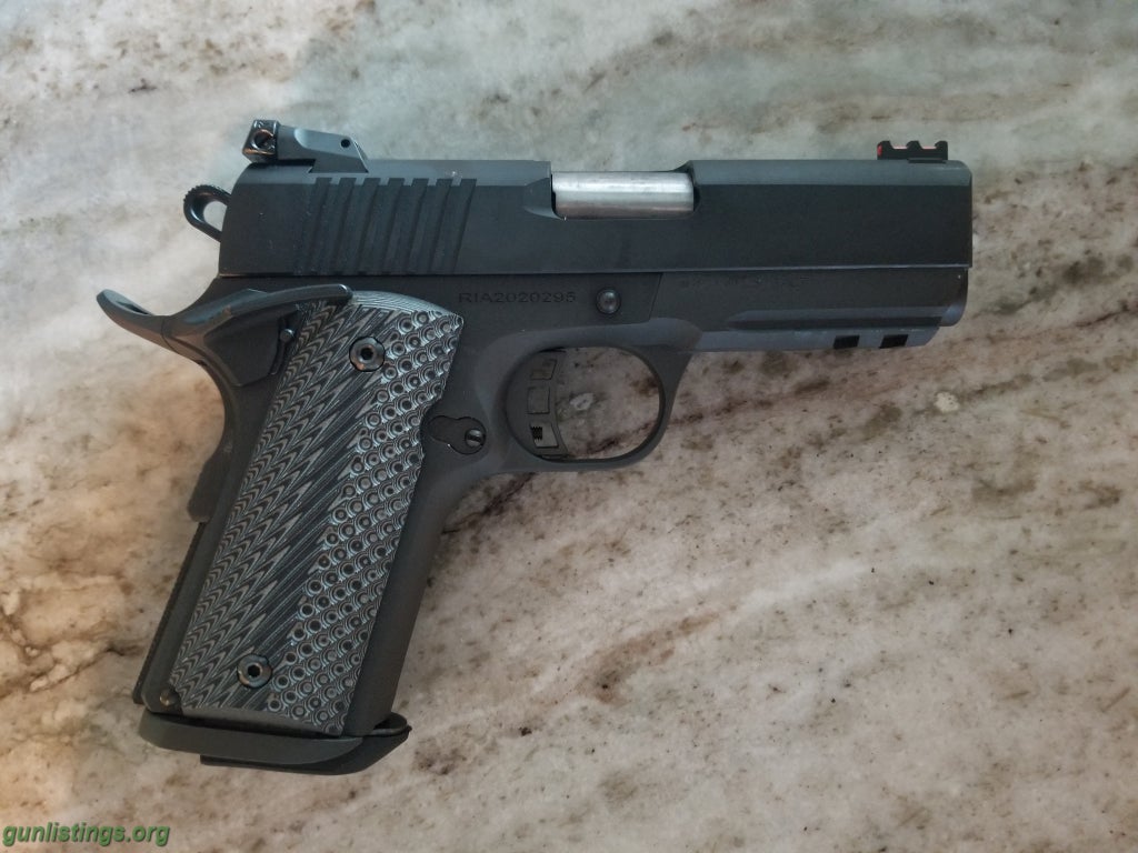 Pistols Rock Island Tac Ultra CS 9mm