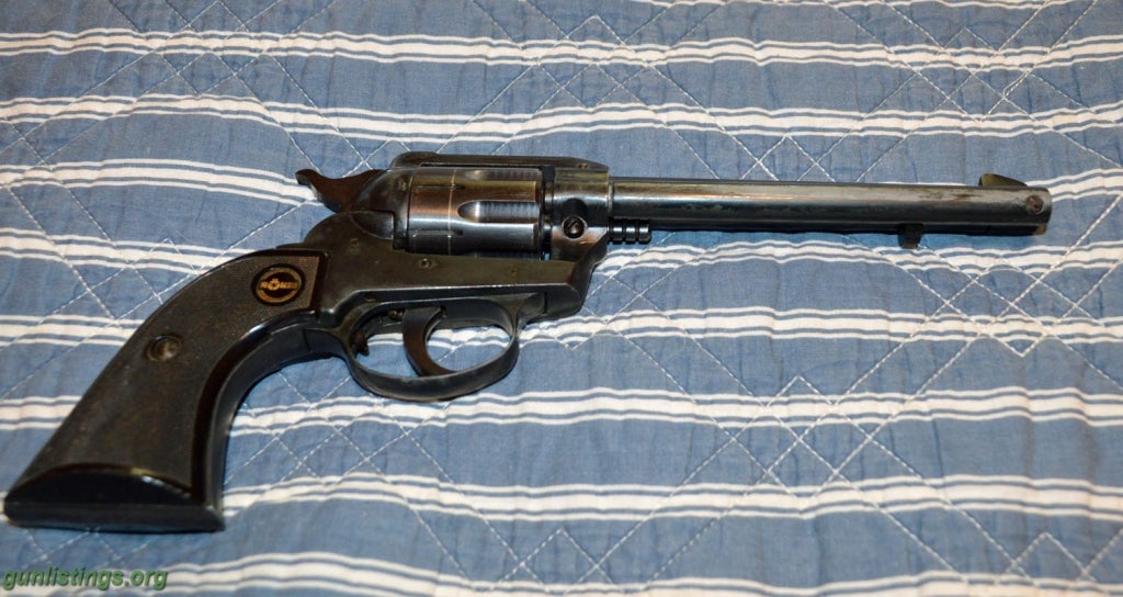 Pistols Rohm .22 LR Eight-shot Revolver