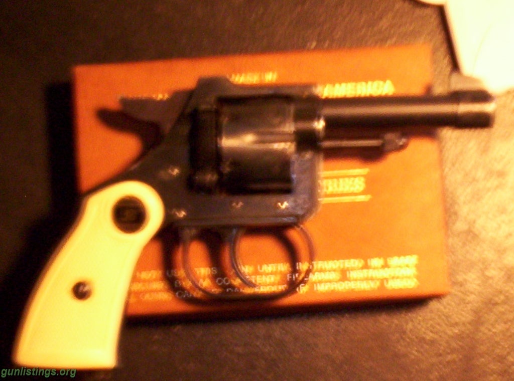 Pistols Rohm .22 Short Revolver DA