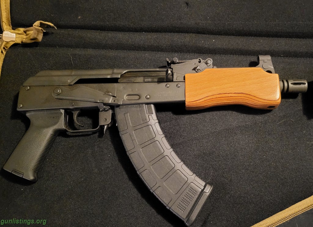 Pistols Romanian Draco AK-47 Pistol