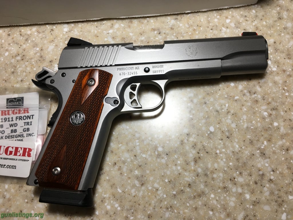 Pistols Ruger 1911 45 ACP